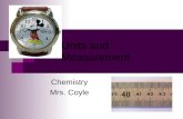 1C Units and Measurement