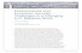 Environmental and Economic Security Challenges in a Changing U.S. Maritime Arctic, by Lawson W. Brigham