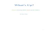 The play "What's Up"