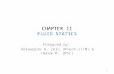 Chapter Ii_fluid Statics
