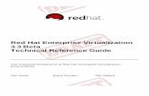 Red Hat Enterprise Virtualization 3.3 Beta Technical Reference Guide en US