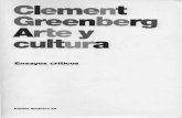Greenberg, Clement -Arte y Cultura