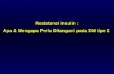 Resistensi Insulin & DM