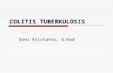 Colitis Tuberkulosis