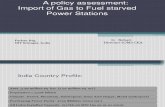 Gas Power Plants Presentation