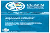 UN-GGIM Future Trends Paper - Version 2.0