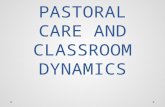 Pastoral Care and Classroom Dynamics