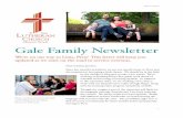 Pastor Gale March Newsletter