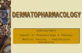 Dermatological Pharmacology, Suryosutanto,Dr