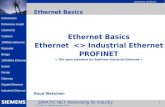 Ethernet Basics Master Class