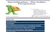Securitisation- The Indian Perspective.ppt