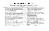 Eamcet 2000 Engineering Paper