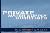 Private Water Supply Guidelines