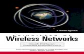 Principles of wireless Networks