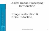 Image Restoration & Noise Reduction