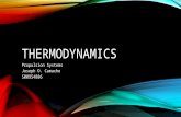 Thermodynamics Propulsion Systems JCI 030314