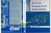 The RF and Microwave Circuit Design Cookbook