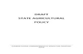 Draft Agriculture Policy ENGLISH