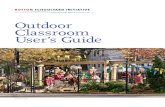 Outdoor Classroom User's Guide