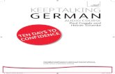 Keep Talking German in 10 Days (Teach Yourself)