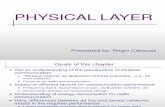 Physical Layer - Wireless Sensor Networks
