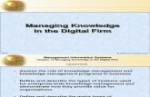 managing mode in digital firm