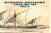 Burning Daylight Volume 3 Digital Edition