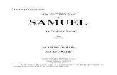 The Second Book of Samuel, A Patristic Commentary