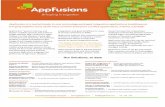 AppFusions Overview