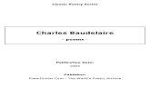 Classic Poetry Series: Charles Baudelaire Poems