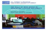 The Role of New Media in Advancing Citizen Diplomacy Roundtable