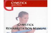 Gymstick Rehabilitation Manual