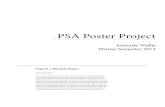 PSA Poster Project Workbook