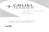 Cruel & Tender Exhibition Guide to Schools