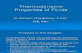 Thermodynamic Properties of Fluids