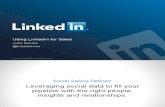 Luke Davies GoToMeeting How to Use Linkedin for Sales Slides