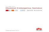 Huawei Enterprise Service Partner Brochure