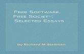 2010- Stallman, Richard- Free Software, Free Society: Selected Essays on Free Software, (v2.0)