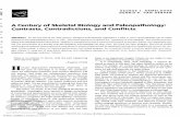 Clase 1 a Century of Skeletal Biology and Paleopathology