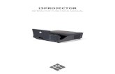 i3PROJECTOR Wi INTERACTIVE FUNCTIONS MANUAL English
