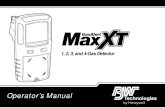 GasAlertMax XT OpsManual(D6171 0 en)