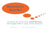 Bounce Back Giveaway
