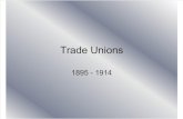 Trade Unions Background