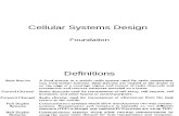 Cellular Systems Basics