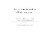 Social Media Effects on youth