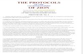 The Protocols of the Meetings of Elders of Zion