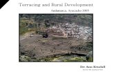Terracing and Rural Development