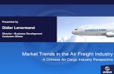 Market Trends in the Air Freight Industry
