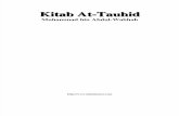 Kitab at-Tawheed by Muhammad bin Abdul-Wahhab'