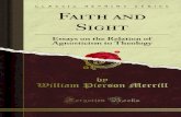 Faith and Sight - William Pierson Merrill